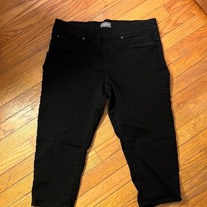 Falls Creek, Size 14 capris- black